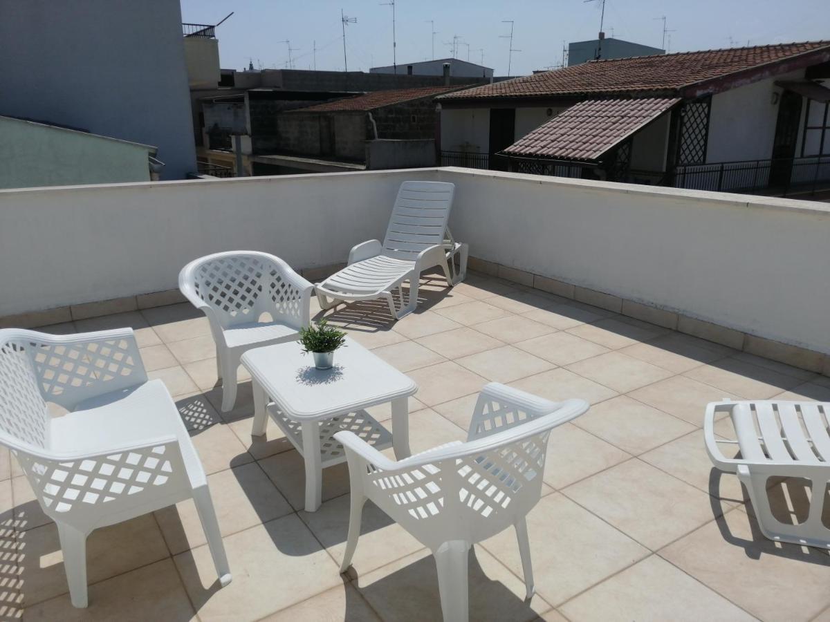 Bed and Breakfast "Il Giardino Di Niu" Palombaio Exterior foto