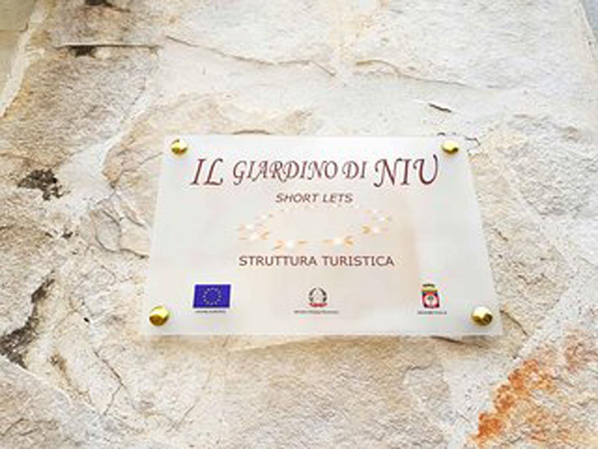 Bed and Breakfast "Il Giardino Di Niu" Palombaio Exterior foto